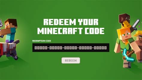 How to redeem a minecraft java code