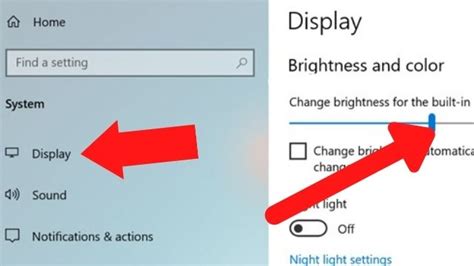 how to reduce brightness in windows 10 acer laptop