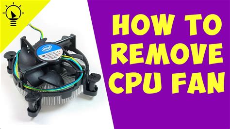 How To Remove Intel CPU Fan/Cooler? Step By Step Tech4Gamers