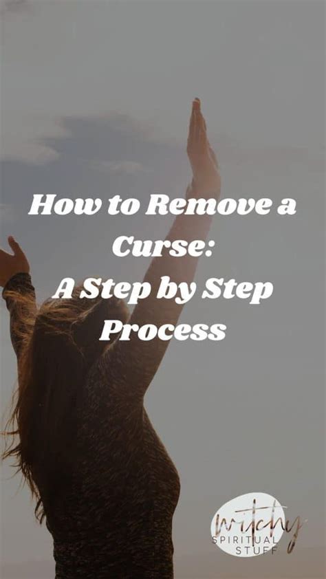 How To REMOVE A Curse And Bad Luck FOREVER YouTube
