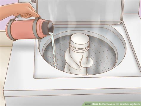 3 Ways to Remove a GE Washer Agitator wikiHow