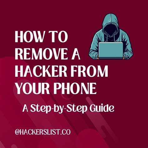 how to remove a hacker from my laptop