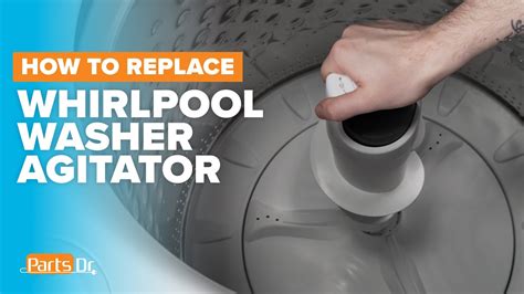 How to Remove the Agitator from a Washing Machine Whirlpool