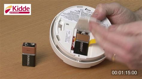 EASY Smoke alarm battery replacement. how to change a battery in your