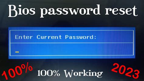 how to remove bios password in acer laptop using cmd