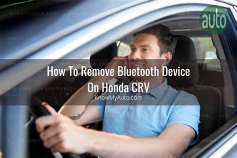 Honda Crv 2017 Bluetooth Setup