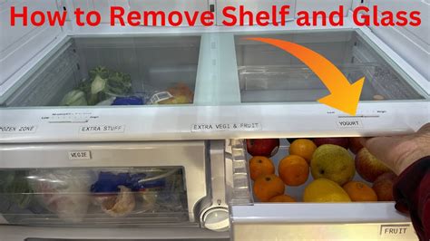 How To Adjust Samsung Fridge Shelves at Nina Lord blog