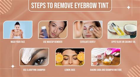 How to Remove Eyebrow Tint 12 Steps (with Pictures) wikiHow