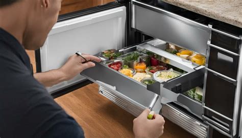 How To Remove Deli Drawer From Ge Profile Refrigerator Drawing.rjuuc