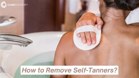 How to Remove SelfTanner from Skin in 12 Healthy Amazing Tips