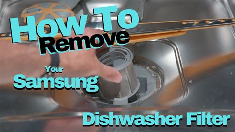 How to drain filter samsung washer? YouTube