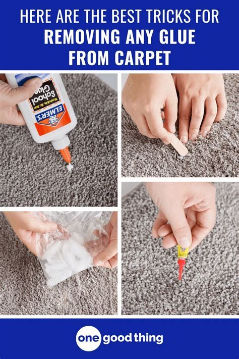 How to remove glue from the carpet Artofit