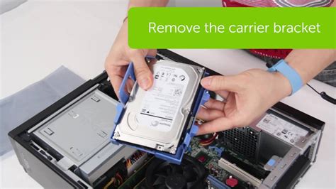 Hard Drive Replacement on a Dell Optiplex Desktop YouTube