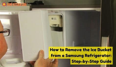 How to fix the ice maker on your Samsung side by side refrigerator, for