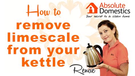 How to Remove Limescale and Clean Your Kettle MaidForYou