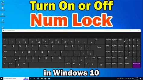 how to remove num lock on acer laptop