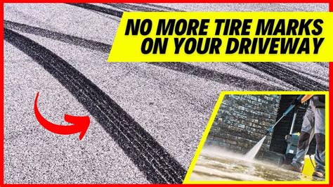 How To Remove Tire Marks From Concrete Step By Step Guide