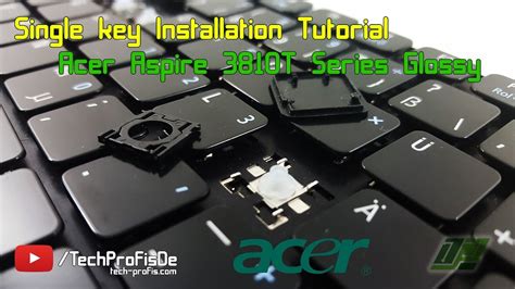 how to replace acer laptop keyboard buttons