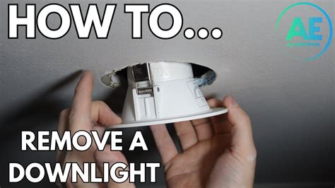 How to Fix Recessed Lights That Fall Down