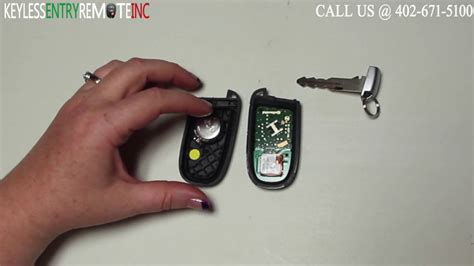 How To Dodge Remote Key FOB Battery Replacement Charger, Challenger