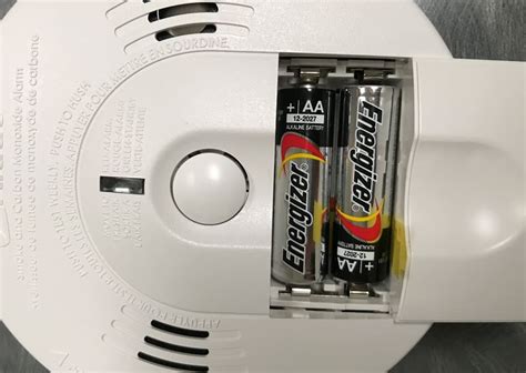 How to change your Kidde hardwired smoke alarm batteries (To get them
