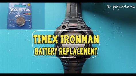 How to Replace Battery on Timex Ironman Triathlon Watch · Share Your Repair