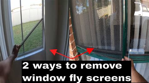 How to replace this fly screen? r/Renovations
