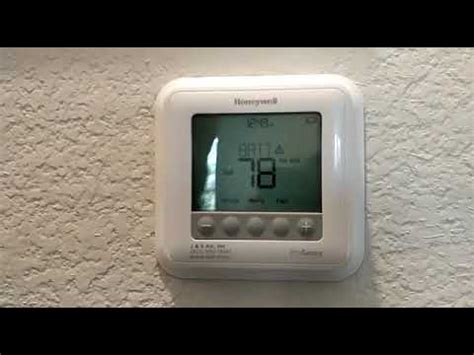 How To Replace My Honeywell Thermostat Battery