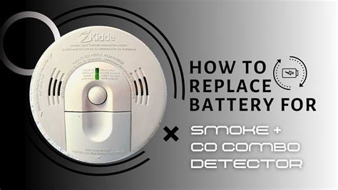 How to replace Kidde Smoke Detector YouTube