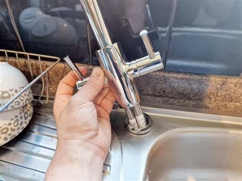 How to replace a kitchen tap part 1 preparing your new tap YouTube