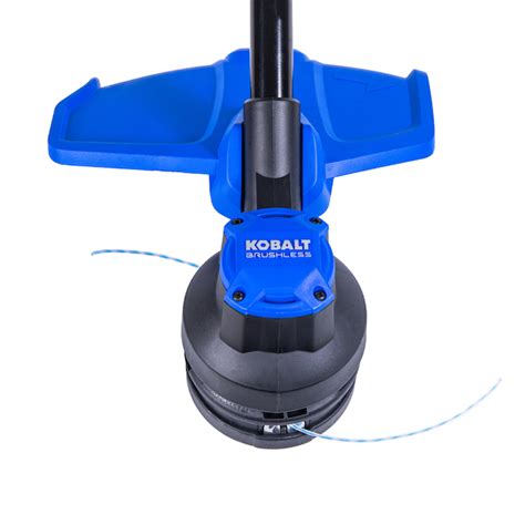 Kobalt 24Volt Max 12in Straight Cordless String Trimmer with and