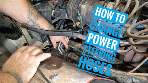 How to Replace Power Steering Hose on BMW E38 M60/M62/M62TU Engine Step by Step Guide DIY 740i