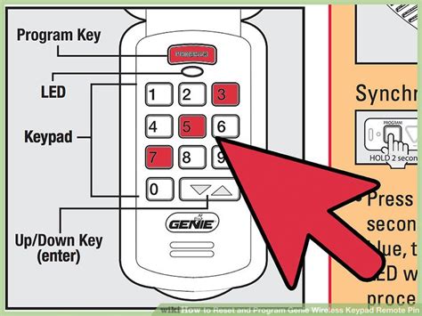 How To Reprogram Genie Keypad Garage Door Opener A StepByStep Guide