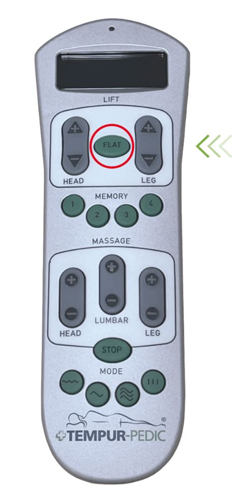 How To Unlock Your TempurPedic Remote YouTube