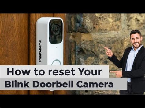 Montage der Blink Video Doorbell — Blink Support