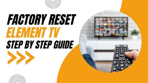 How To Turn On Element Tv Without Remote GentleIsle