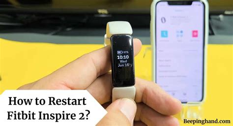 How to Reset Fitbit Inspire 2 Without Losing Data TechCult