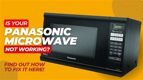 Guide How to Reset Panasonic Microwave Effortlessly Machine Answered