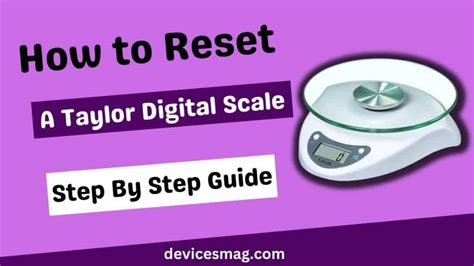 Digital Stainless Steel Bathroom Scale 7407 TAYLOR Taylor USA