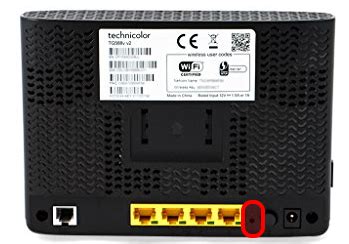 How to access technicolor router dashlockq
