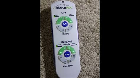 How Do I Reset My Tempurpedic Adjustable Base at Linda Sessions blog