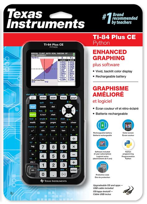 Texas Instrument TI84 Plus Silver Edition Scientific Calculator