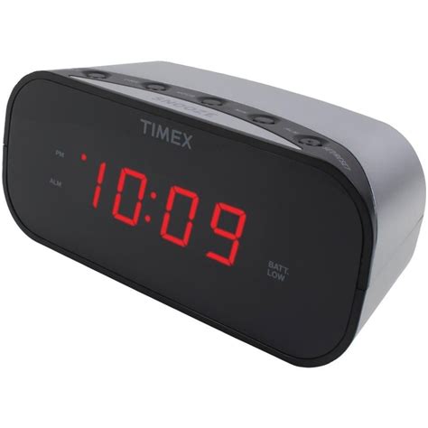 Quick Timex Tutorial How to Change Time on Your Timex Alarm Clock