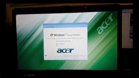 how to reset acer aspire one windows 7
