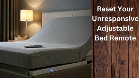How to Reset Adjustable Bed Without Remote 5 Easy Steps (2024)