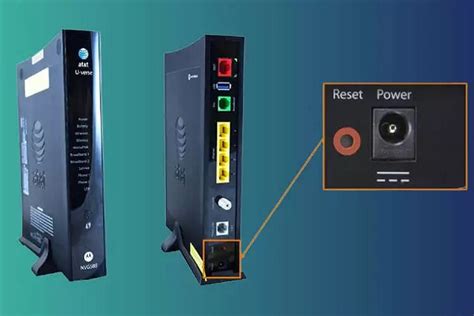 How To Reset AT&T Wireless Router