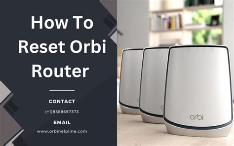 How To Reset Orbi WiFi Router? [4 Easy Ways]