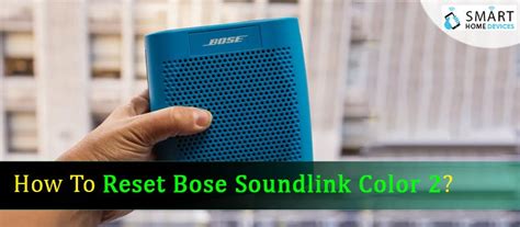 How To Reset Bose SoundLink Mini I & II (Quick Guide)