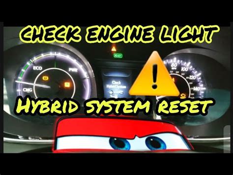 How to Reset Check Hybrid System Lexus Rx400H Quick Fix! Car News Box