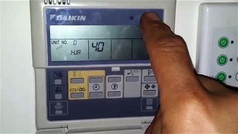 Daikin Ducted Wall Controller Setting Up The 7 Day Time Schedule Nav Ease BRC1E63 YouTube